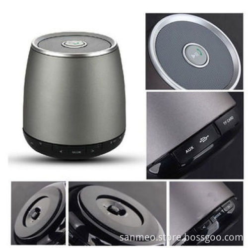 Mini Wireless Bluetooth Speaker, Portable TF Card V2.1+EDR A2DP for Mobile Phone